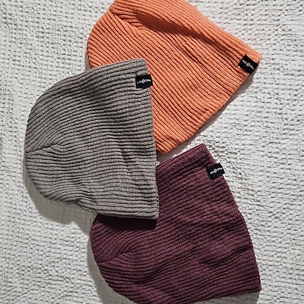 Hang ten beanies